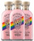 Tequila Lasil Kick The Rules Crema de Fresas con Tequila Pride Edition 70 cl (Caja de 3 Botellas de 70 cl)