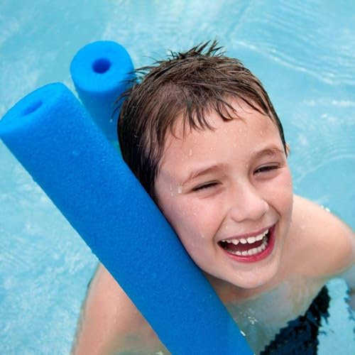Nouilles De Piscine, 150cm Frite Piscine Mousse, Frites en Mousse Souple, Nouilles pour Piscines, Colorées Frites Piscine Mousse, Nouille Mousse Flotteur Piscine, Accessoires De Piscine
