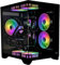 Gaming PC Phantom Black Core i9 5GHz | RTX 4070 SUPER | SSD | RGB Lüfter mit Controller | Wasserkühlung | Windows 11 | WLAN 5 (32GB RAM 1TB SSD)