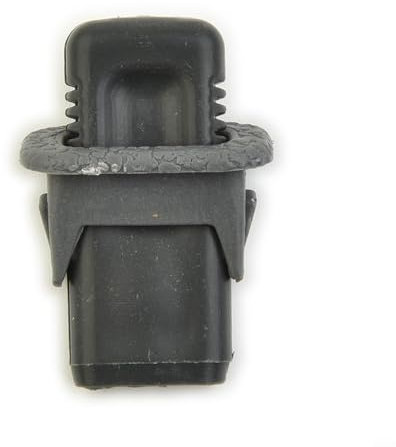 Uwithdanceme Set di 4 tappi per serratura della porta, in plastica