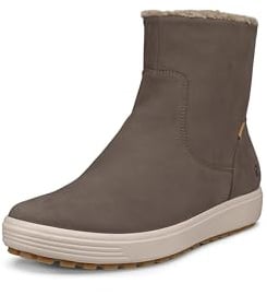 ECCO Damen Soft 7 Tred W Wanderstiefel, Dunkel lehmfarben, 39 EU