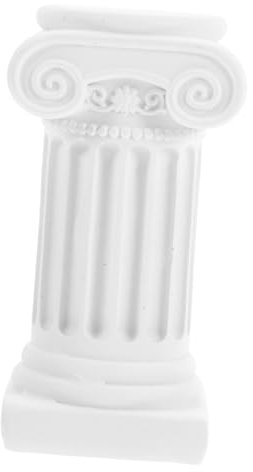 WEKADRIN Griechische Mini-römische Säule Aus Harz Für Tischaufsteller Foto- Und Landschaftsdekor