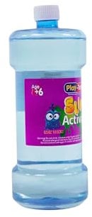 Slime Activator Solution, Mix with PVA Glue and make slime, Non-Toxic, Ages 6+ (1000ml)
