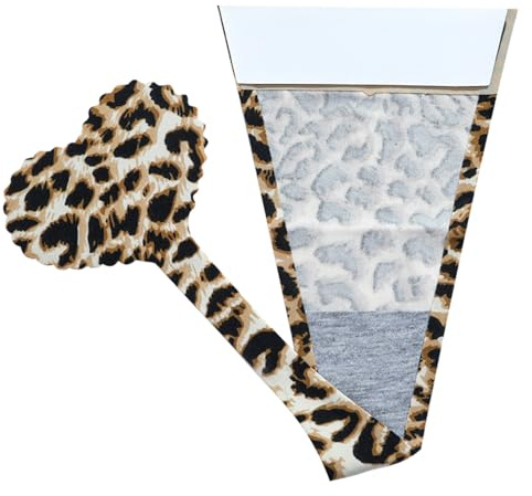 HJYZY C-String autoadesivo a forma di cuore senza linea di mutandine da donna Invisibile a forma di cuore