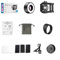 JGmotorfi 120X Portable Phone Microscope Lens, With LED Light, Comfortable Eyecup, Convenient To Carry, Easy Handling, Snug Fit