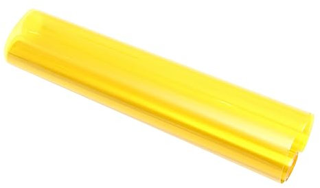 Mikinona Farbwechselfolie Scheinwerfer Tönungsfolie Vinylfolien Für Kraftfahrzeuge Gelbe Scheinwerfertönung Scheibentönung Auto Gelbe Folie Scheinwerfer Wickeln Yellow