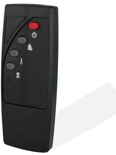 Telecomando di ricambio compatibile per Twin Star ClassicFlame Classic Flame Dura Flame stufa stufa stufa a infrarossi 18EF023GRA 18EF023SRA 23EF023GRA 23EF023SRA 25EF023GRA 26EF023GRA 18EF022GRA