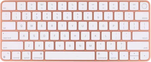 Apple Magic Keyboard avec Touch ID (AZERTY Français) Orange (Reconditionné)