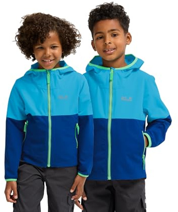Jack Wolfskin Jungen Sandbird Hooded Jkt K Jacket