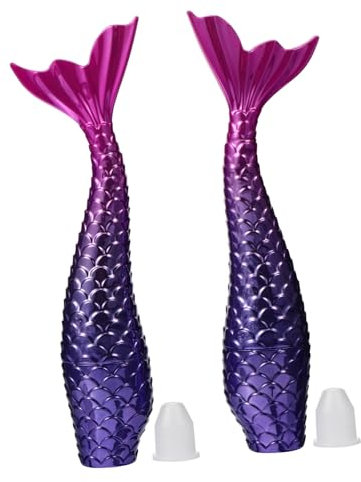 VICASKY 2stücke Leere Eyeliner Tube Nachfüllbare Eyeliner Behälter Flüssiger Stift Verpackung Wimpern Rohre Luftdicht Verschlossen Auslaufsicher Design