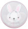 Glomora Round Electric Fan Guard Dust Cover for Pedestal Fan Summer Washable Safety Fan Cover Net Mesh for Kids (Rabbit L)