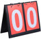 Milisten Score de Basketball Digits de Compteur Portable pour Sports Score Flipper Multifonction pour Jeux de Basketball Football Volleyball Plus