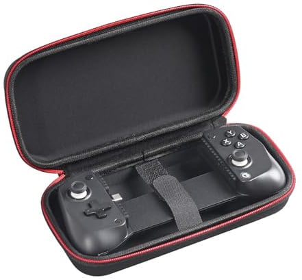 RLSOCO Custodia per GameSir X5s Controller di Gioco Bluetooth/X5 Lite Mobile Gaming Controller (Solo Custodia)