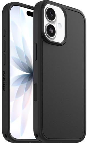 OtterBox Symmetry MagSafe Case for iPhone 17, Black | Shockproof, Drop-Proof, Protective Thin Case, 3x Tested to Military Standard