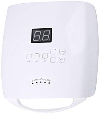 Nail lamp, Rechargeable Cordless LED Nail Lamp,54W Gel Nail Polish Curing Lamp Pro Nail Dryer for All Gel Nail Polish, Manicure Pedicure Nail Art Tools