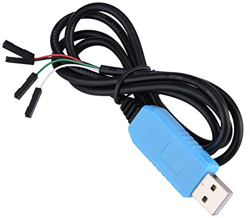 Risegun PL2303TA USB zu TTL RS232 Modul Konverter Download Kabel Serieller Kabeladapter für Win XP/Vista/ 7/8/8.1