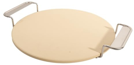 Barbecook Pizzastein für BBQ mit Halter, flexibles System Luca, Durchmesser 35cm