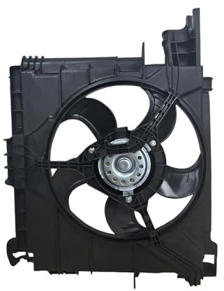 Terminale antivento radiatori Smart Car Fortwo 451 Gruppo motore ventola di raffreddamento radiatore 0002009323