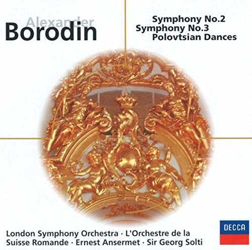 Borodin: Symphonies Nos. 2 & 3, Prince Igor Overture & Polovtsian Dances
