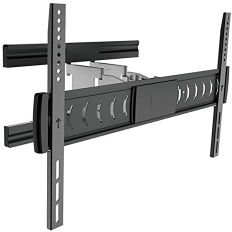 Xantron Wandhalterung für TV Monitore 37-70 vollbeweglich, ausziehbar, schwenkbar, neigbar, drehbar, ultraflach, SLIMLINE-600