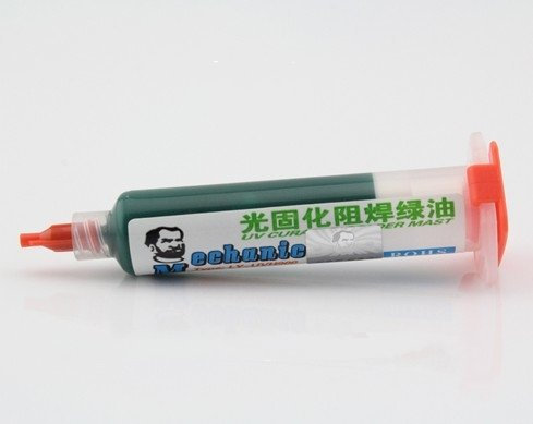 GERINJA Masque de Protection PCB Vert Mécanique LY-UVH900 (10CC)