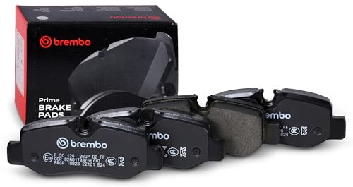 BREMBO Bremsbelagsatz hinten P50126 | Kompatibel mit: MERCEDES-BENZ V-CLASS, VITO Kasten, VITO Mixto, VITO Tourer