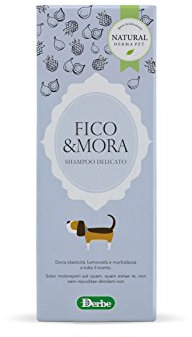 Natural Derma Pet Shampoo Profumato per Cani Fichi e More – Azione Detergente e Delicata – Dona Elasticità, Luminosità e Morbidezza al Manto – 200 ml – Made in Italy