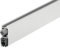 Gedotec absenkbare Bodendichtung - Silber grau | 1 Stück Türbodendichtung automatisch | DDS 12 | Länge 1130 mm - kürzbar | Absenkdichtung Zugluftstopper | Dichtung für Türen kältefeind windschutz tür