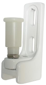 Support en Aluminium avec olive de guidage anti-soulèvement. - Brut