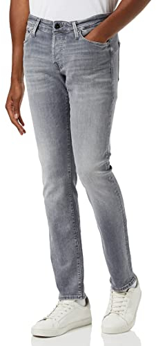 JACK & JONES Male Slim Fit Jeans JJIGLENN JJICON JJ 257 50SPS NOOS Slim Fit Jeans
