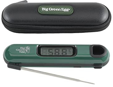 Instant Read Digital Thermometer Big Green Egg