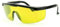 Buzz Goggles lunettes, protection des yeux lunette contre faisceau laser lunettes de sécurité (jaune)