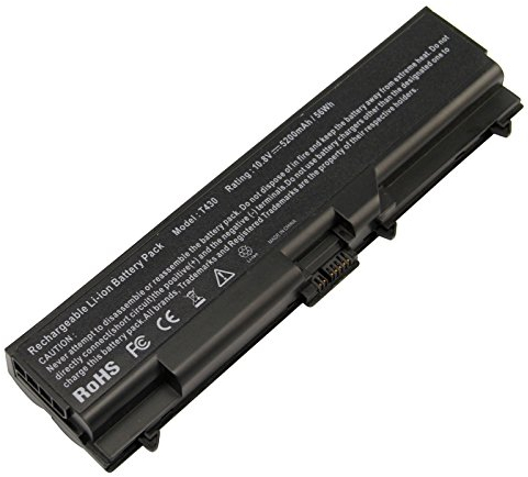 ARyee T430 Akku Kompatibel mit Lenovo ThinkPad T430 T430i T530i W530 L430 L530 SL530 45N1001 42T4733 42T4235 42T4731 45N1001