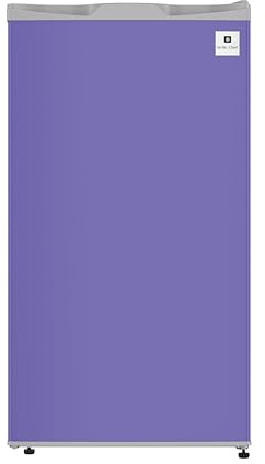 ARCTIC CHEF ACFR320PURPLECOM - Mini compartimento para nevera, control de termostato ajustable, puertas reversibles, ideal para recámara, oficina, RV, cochera, departamento, morado, 3.2 pies cúbicos