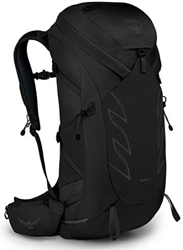 Osprey Talon 36 Tagesrucksack, Schwarz (Stealth Black), S/M