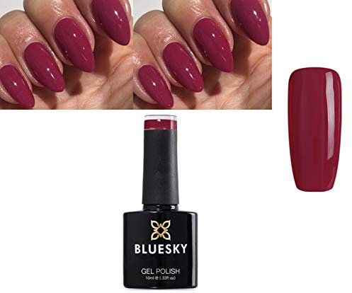 Bluesky Gel Polish RASPBERRY PINK NAIL DIVA DASH BSH013 UV LED Soak Off 10ml