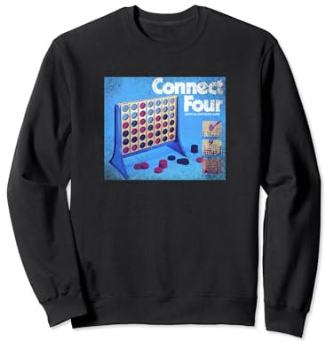 Hasbro Connect Four Vintage Game Box Sweatshirt