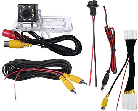 WZhen Car Parking Reverse Backup Rear View Camera With 24Pin Adapter Cable For Renault Clio 4 Iv 2012~2019