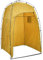 vidaXL Cabina de Ducha/WC/Vestidor para Camping Tienda Campaña Indoro Parque Playa Campamento Exterior Plegable Duradera Estable Amarillo