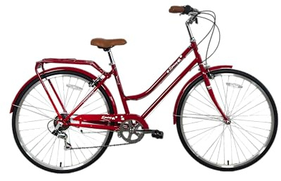 Palermo UK stock 6 Speeds Shimano part 27.5'' Wheel Ladies Girls Dutch Style Bike Bicycles