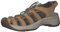 KEEN Damen Astoria West Geschlossene Zehe Sandalen, Doe/Blue Glass-Leder, 39.5 EU