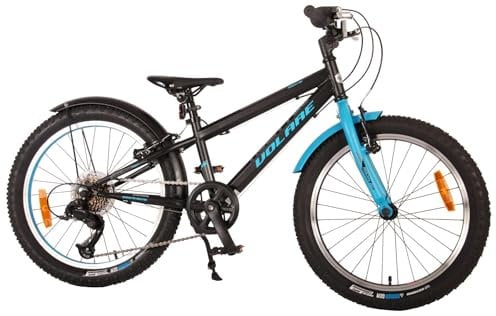 Volare Unisex-Youth 92022 Kinderfahrrad, Blau, Schwarz, Kleinkind
