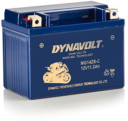 Batterie Dynavolt MG14ZS-C (YTZ14-S)