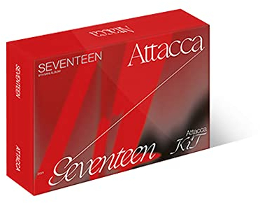 Seventeen Attacca 9th Mini Album KiT Album [Incl. Seventeen Lenticular Photocard]
