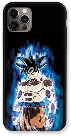 Cokitec für iPhone 13 (6.1) Manga Dragon Ball Sangoku Schwarz Mehrfarbig