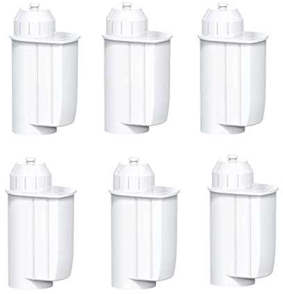6x Kaffee Wasserfilter Kompatibel mit Siemens Brita Intenza TZ70003, TZ70033, EQ.5, EQ.6, EQ,7, EQ.8 Series, TK76KS72GB, TK76009GB, TE703201RW, TE706209RW, S100 TI30A509DE, TI301509DE