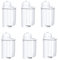 6x Kaffee Wasserfilter Kompatibel mit Siemens Brita Intenza TZ70003, TZ70033, EQ.5, EQ.6, EQ,7, EQ.8 Series, TK76KS72GB, TK76009GB, TE703201RW, TE706209RW, S100 TI30A509DE, TI301509DE