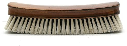 DOJA Barcelona | Cepillo Ropa Pelo Animal | Pack 2 | Fabricado en España | Cepillo para Ropa Delicado | Quitapelusas Limpieza Zapatos, Alfombras, Sofa | Limpia Manchas de Cerdas Naturales