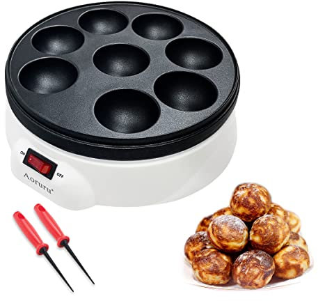 Aoruru Cake Pop Maker Octopus Ball Ebleskiver Maker Aebleskiver Balls Nonstick