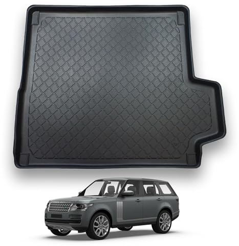 NOMAD Boot Liner Mat for Land Rover Range Rover 2012-2021 | Premium Anti-Slip TPE Car Boot Protector Tray, Waterproof Raised Edge Trunk Mat, Easy Clean Cargo Floor Liner